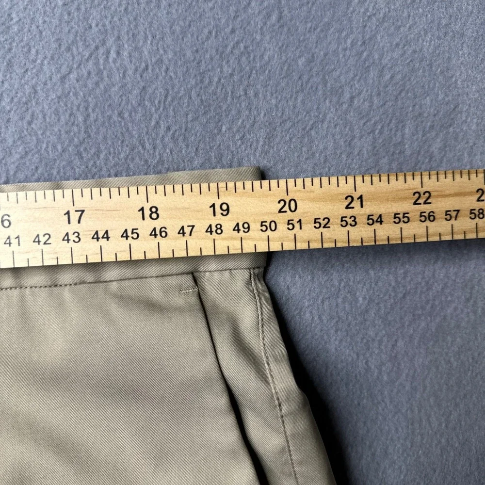 Nike Golf‎ Shorts Mens 38 Khaki Tan Dri-FIT Standard Fit Flat Front 11 Inseam